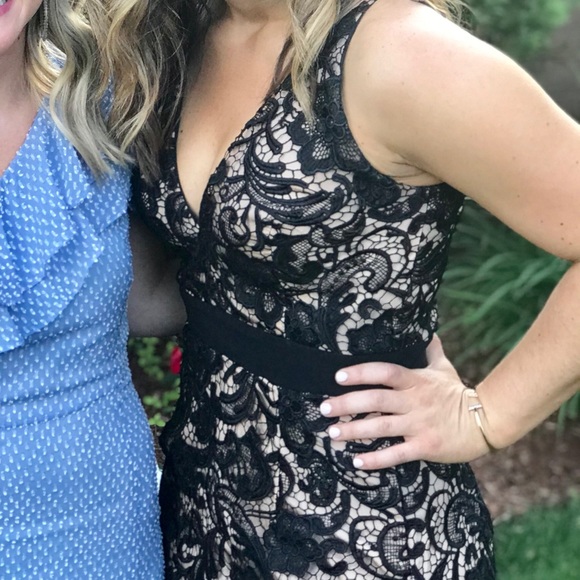 Dress the Population | Dresses | Dress The Population Ava Lace | Poshmark